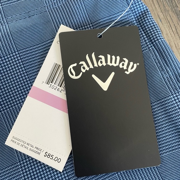 NWT Callaway Golf Shorts - Picture 4 of 5